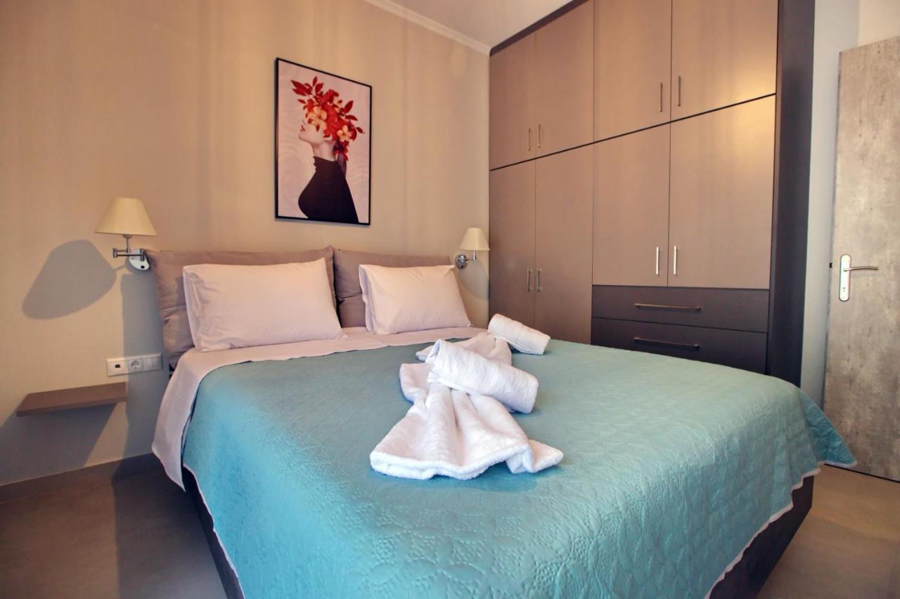 Matoulas Luxury Apartment 纳夫普利翁 外观 照片