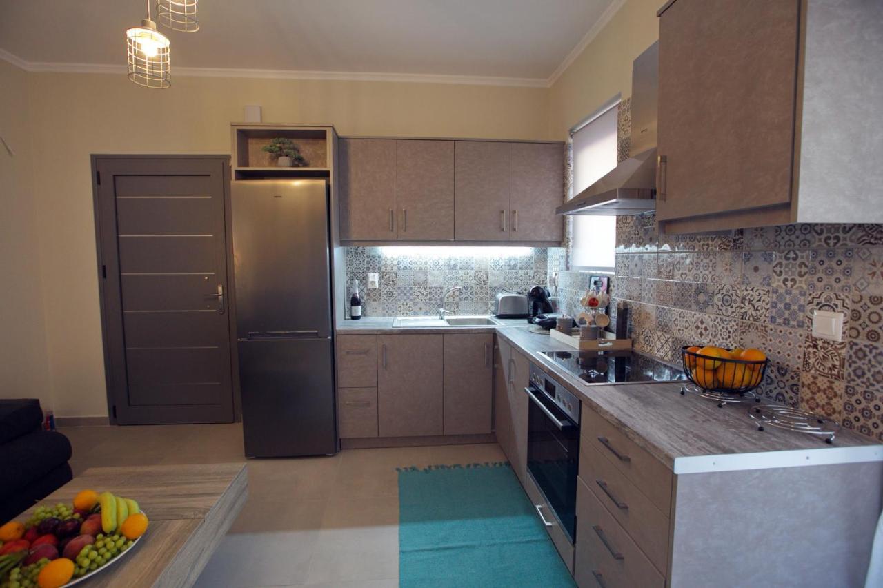 Matoulas Luxury Apartment 纳夫普利翁 外观 照片