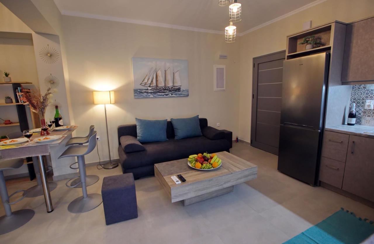 Matoulas Luxury Apartment 纳夫普利翁 外观 照片