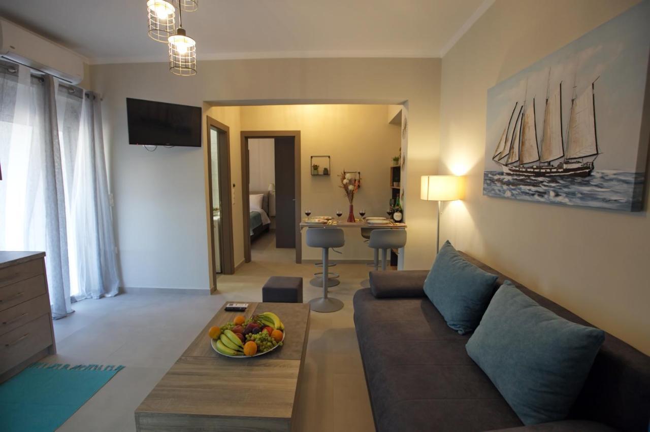 Matoulas Luxury Apartment 纳夫普利翁 外观 照片