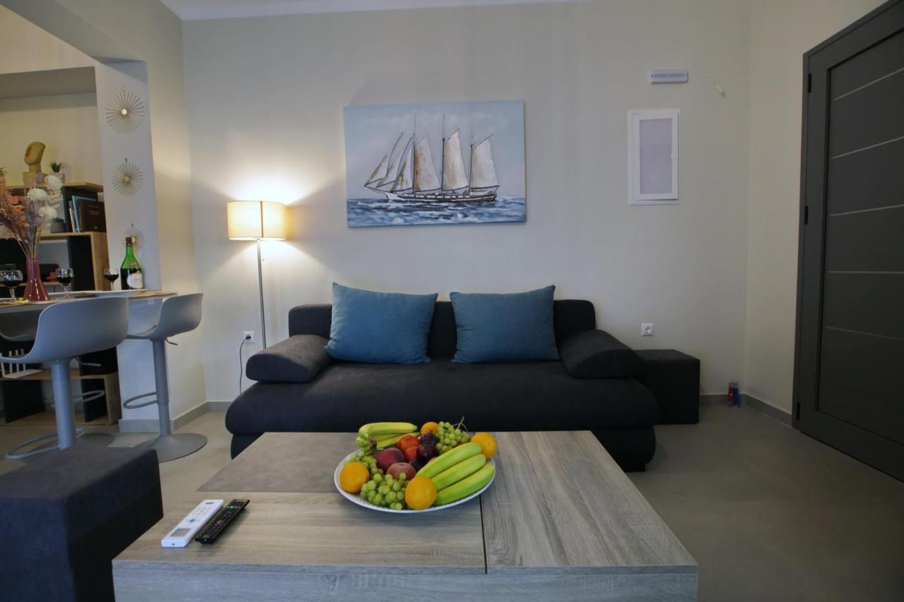 Matoulas Luxury Apartment 纳夫普利翁 外观 照片